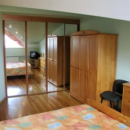 아파트 Gedimino Penthouse 빌뉴스
